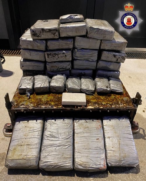 £1.5 - £2m Cocaine shipment intercepted in Gibraltar